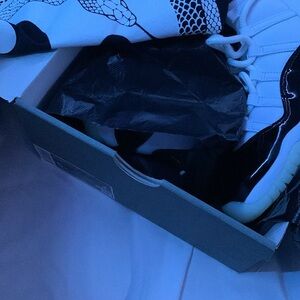 Jordan 11s - Black and White